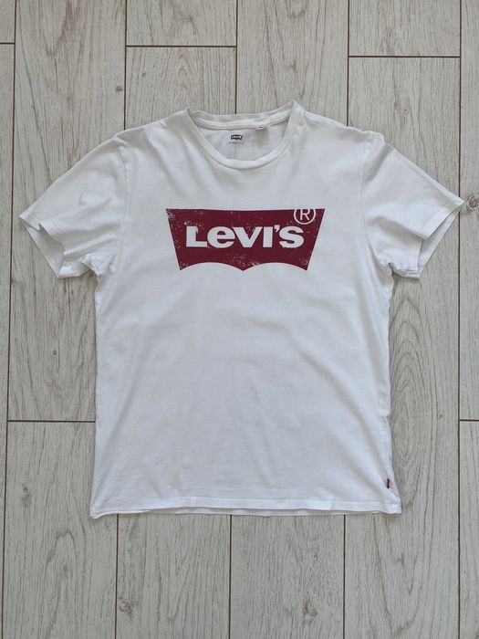 Tricou Levis alb