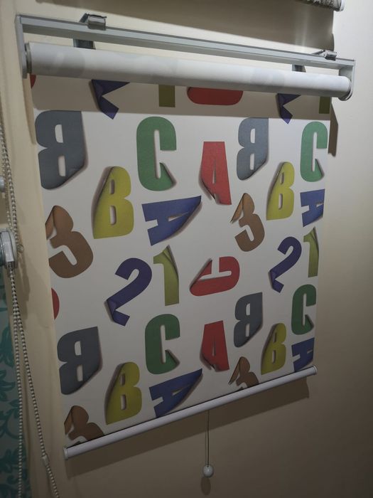 Жалюзи Ролл штор