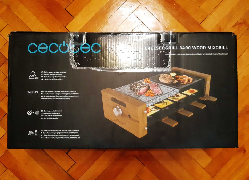 Gratar Electric Cecotec - NOU!!!