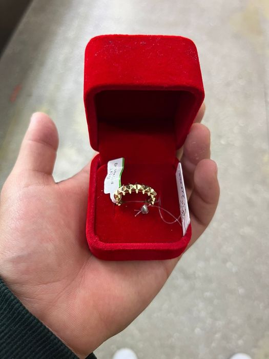 Жёлтое золото без деффектов