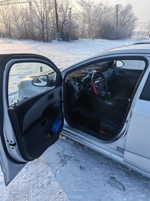 Chevrolet Aveo 2013 автомат