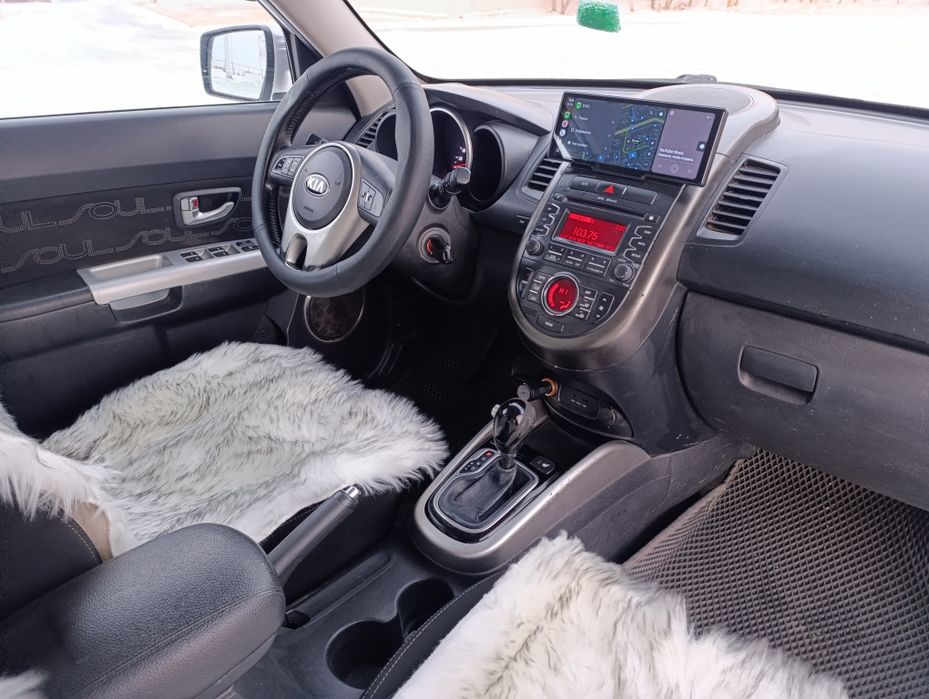 Kia soul рестайлинг