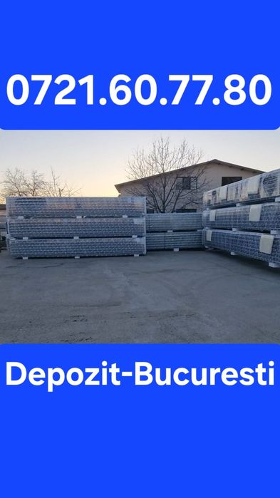 Panouri Sandwich Perete și Acoperiș din Stoc | București