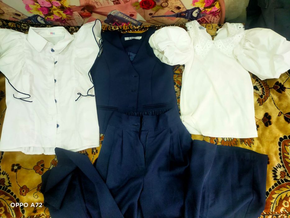 Отдам детские вещи