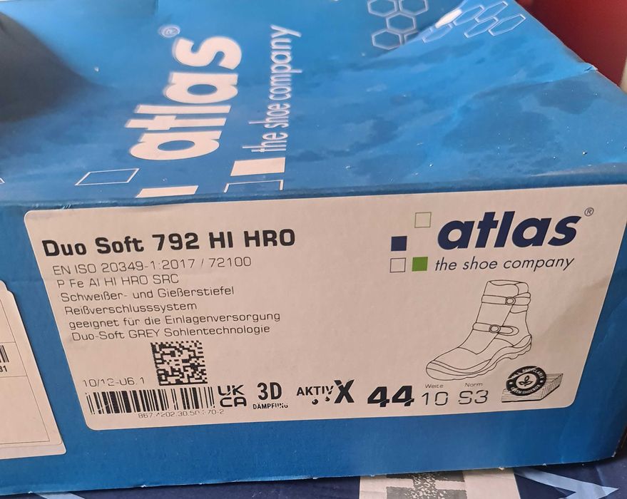 Vand Bocanci Duo Soft 792 Atlas