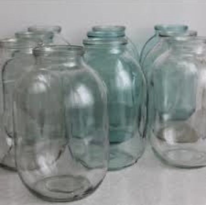 Банки -3 х литровые стеклянные