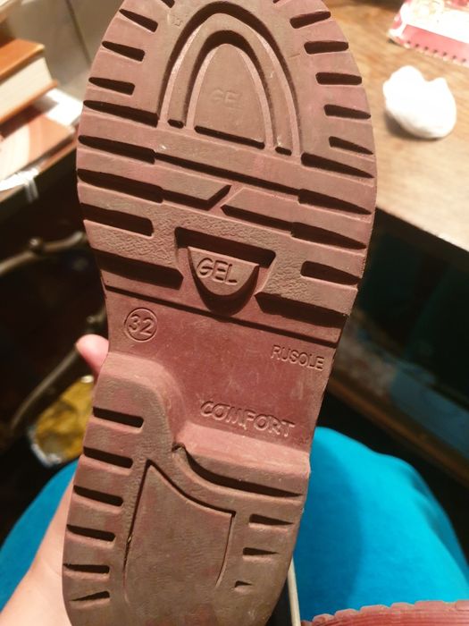 Ботинки для девочки,импорт