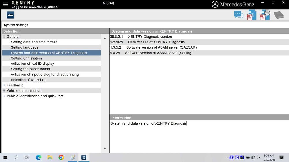 SSD 512Gb cu Xentry Cars Trucks 12.2025 DTS Vediamo WIS-ASRA 2021 EPC Starfinder
