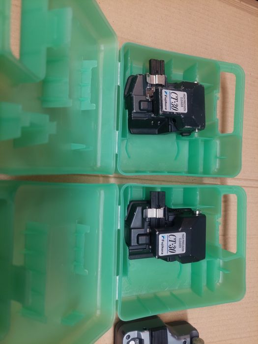 Cleaver fiber optic  , Ghilotina fibra optica  Fujikura  , Sumitomo