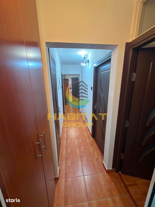 Apartament 3 camere mobilat