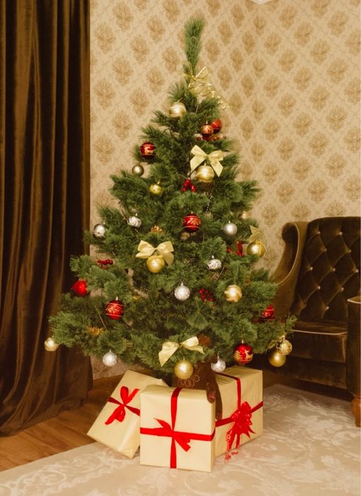 Новогодняя ёлка-сосна