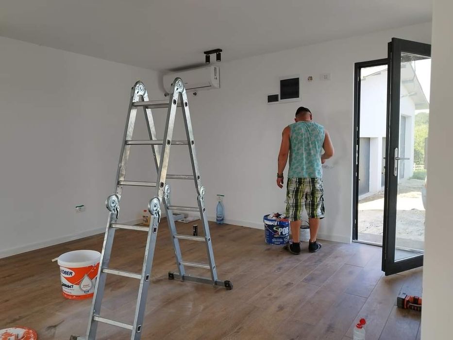 Vand case pe structura metalica 8 x 10.5m