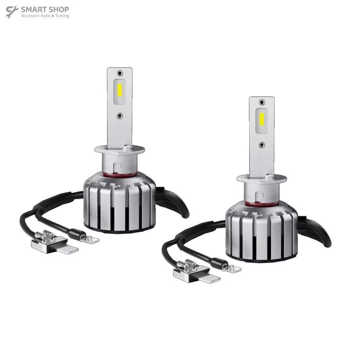 OSRAM NIGHT BREAKER H1 LED 64150DWNB-2HFB Set 2 Becuri Auto Omologare