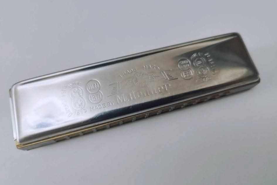 Muzicuta Hohner Bravo Tremolo in DO Major, copii