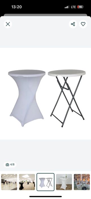 Услуга кейтеринг прокат/Аренда стол стул посуда от 50 тысяч фуршет