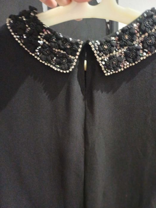 Платье туника черного цвета