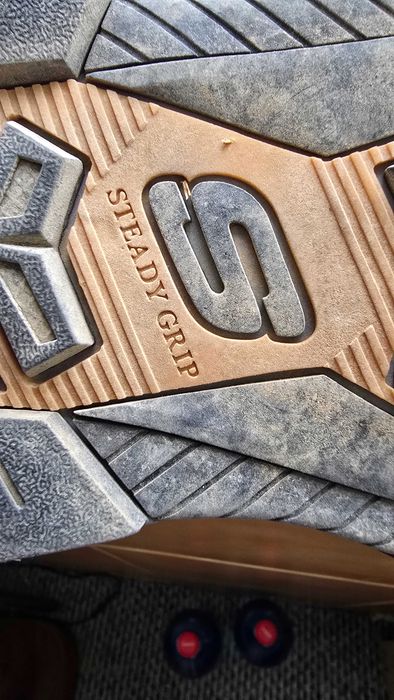 Skechers Tresmen Menard, sandale din piele pentru bărbați, gri, masura 42 EU