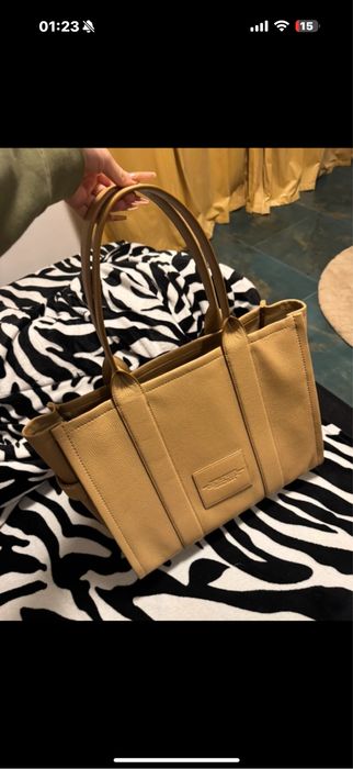 Geanta Marc Jacobs The large tote bag (varianta mare)