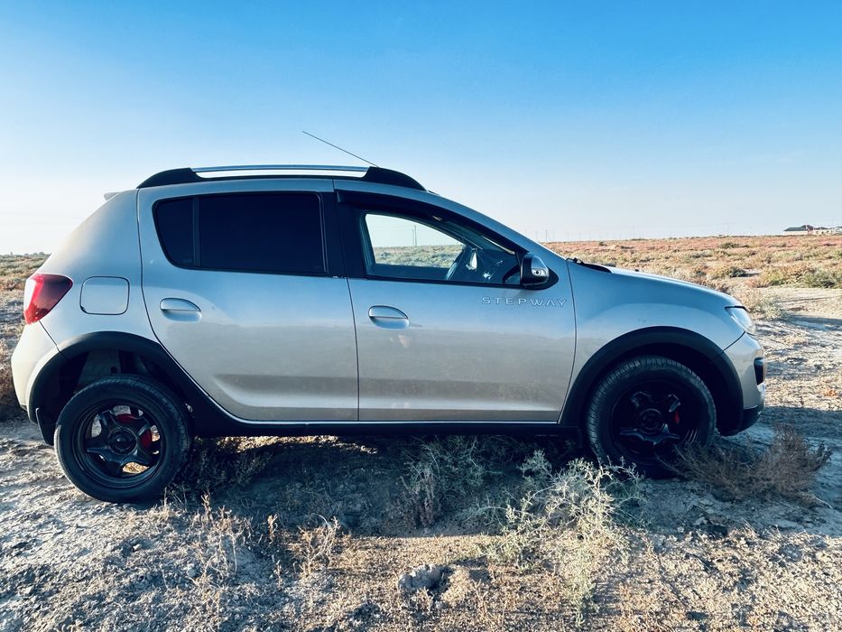 Renault sandero stepway