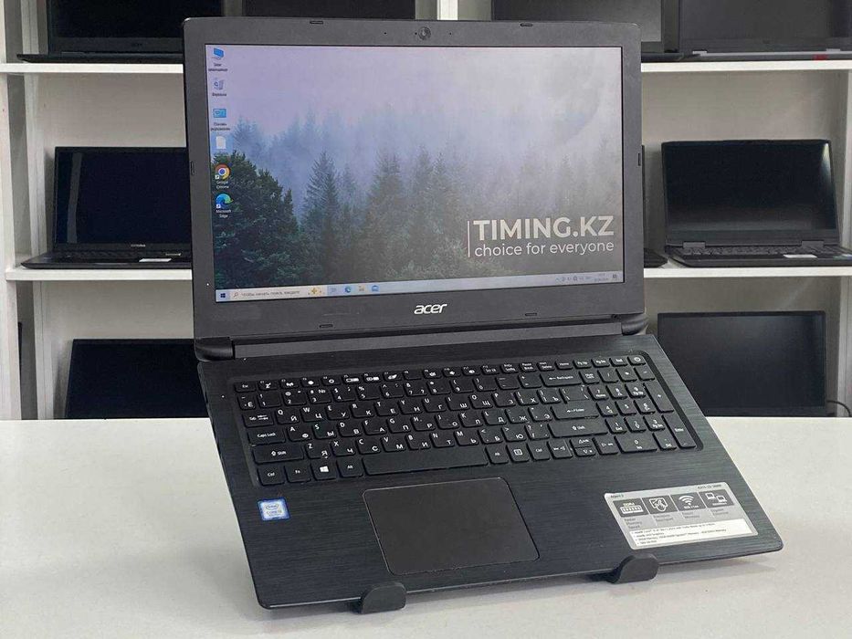 Офисный ноутбук Acer Aspire 3 - Core i3-8130U/4GB/SSD 120GB