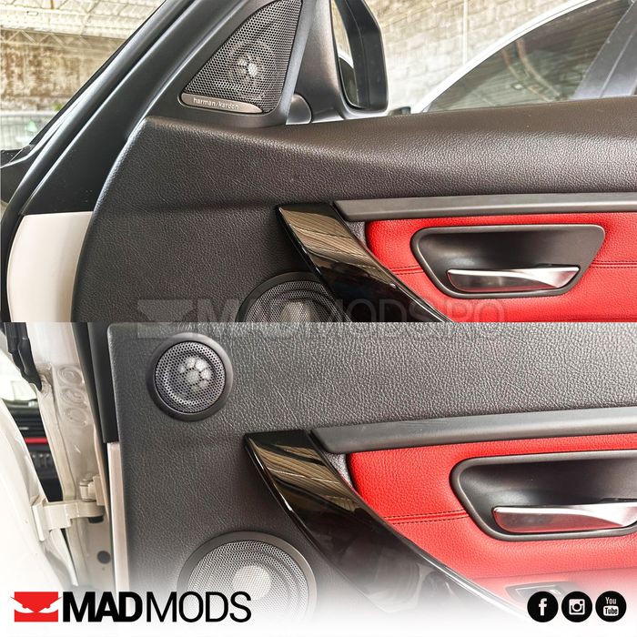 Tweetere portiera Harman Kardon, 1.5" 4cm, BMW F06 F10 F20 F30 F31 F32