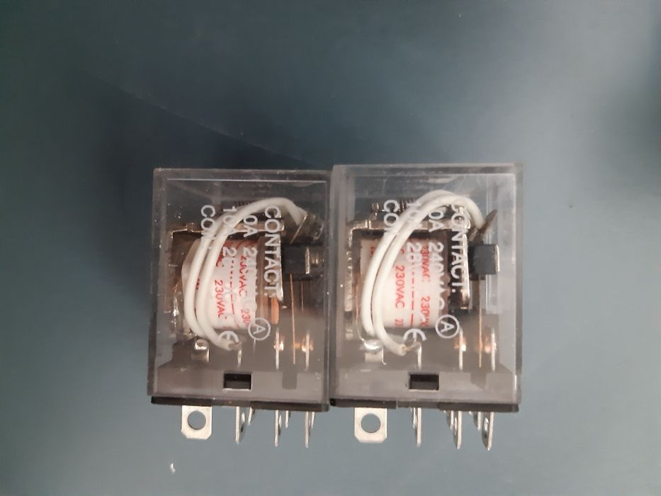 Реле промежуточное РП 25/3 10А 12В DС EKF