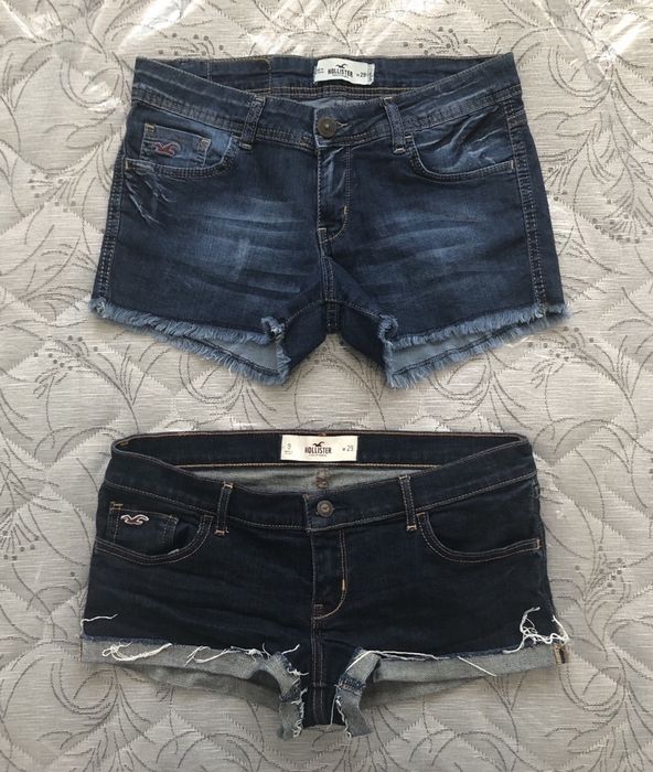 Hollister Women's Denim Shorts ОРИГИНАЛНИ дамски къси дънки - 28