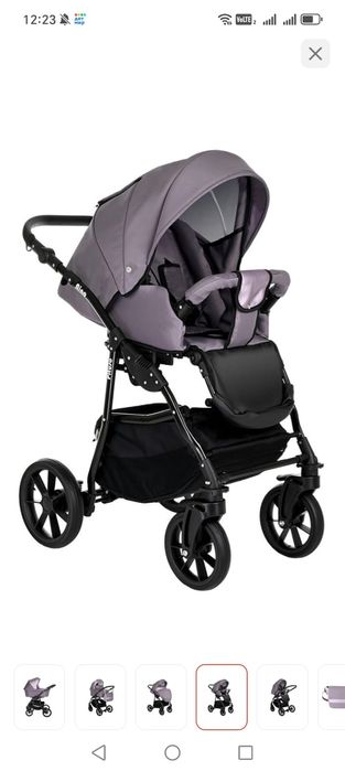 Продам качественную коляску 2 в 1