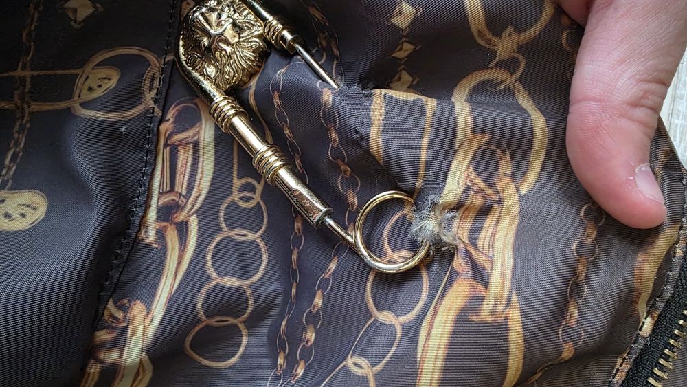Ghiozdan Versace Versus Chains