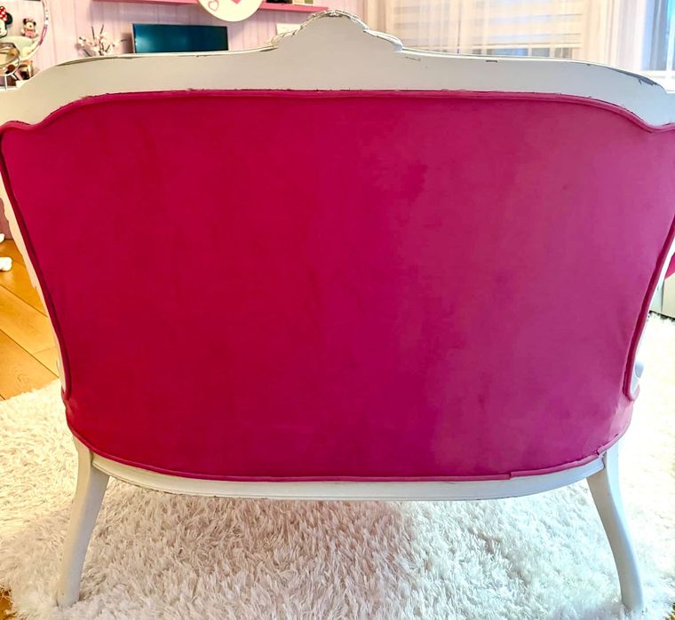 Детско ретро диванче