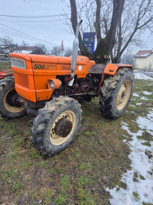 Tractor 4x4 Fiat 500 DTC