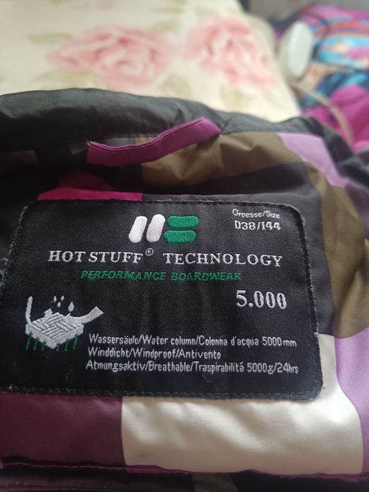 Geaca ski Hot Stuff femei marimea 38 sau S