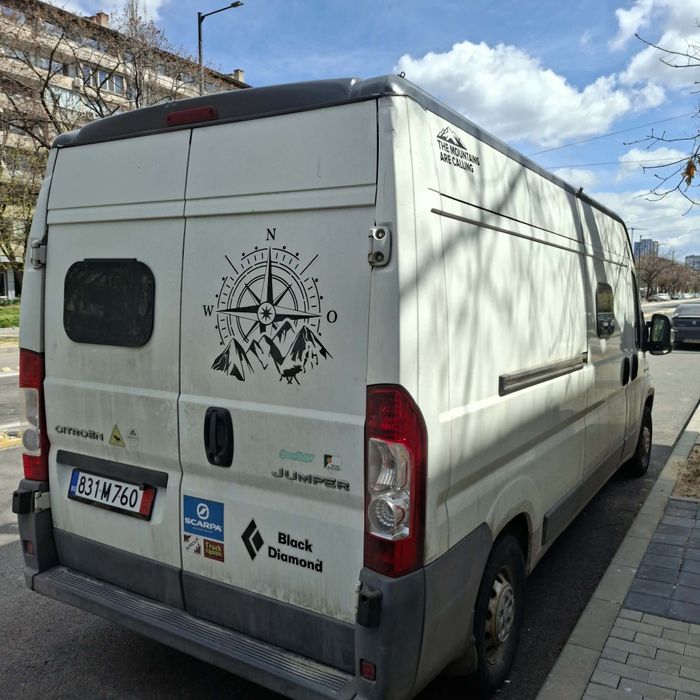 Кемпер Ситруен Джъмпър 2007