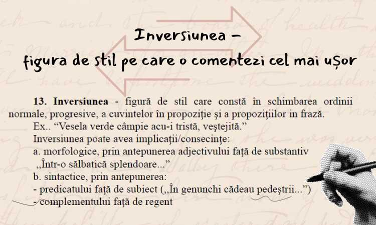 Meditații la Română pentru Evaluare Națională