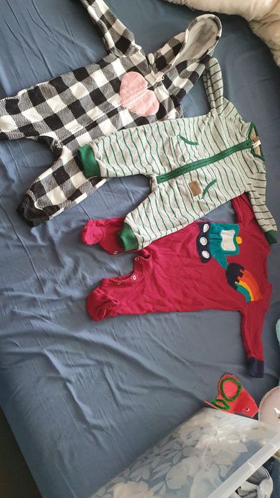3 seturi salopete baiat  -6 luni NEXT Carters