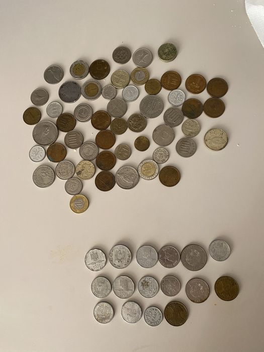 Monede vechi romanesti si din alte parti