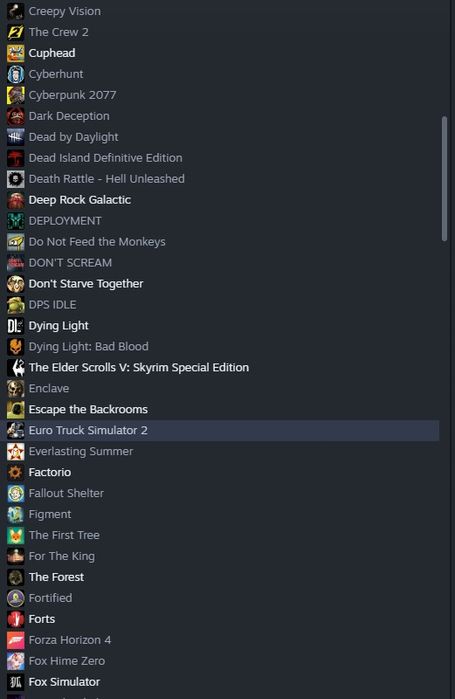 Основной акаунт стим