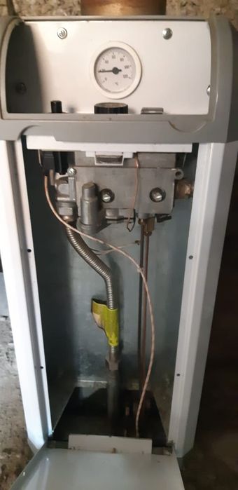 Печка 200кв, газовая колонка