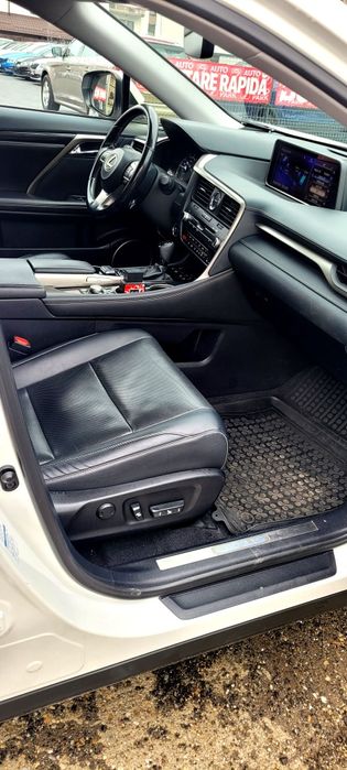 Lexus 450h, 2017, AWD, Alb perlat