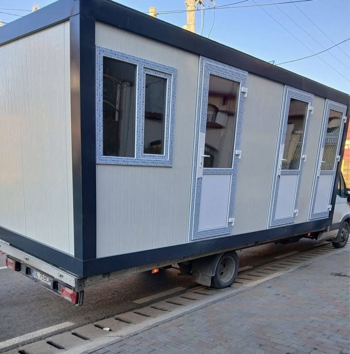 Vand containere modulare