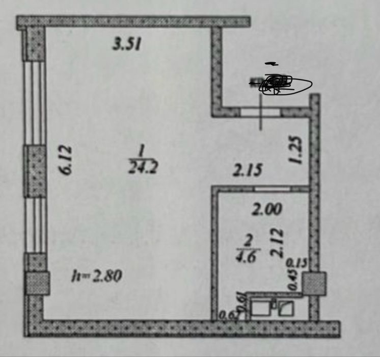 Продаются 1 комнатные квартиры