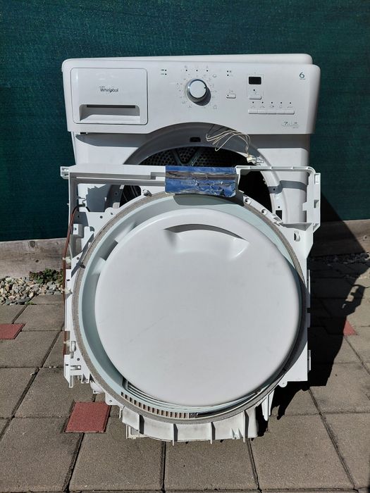 Uscator WHIRPOOL 6 Sense URGENT!!!