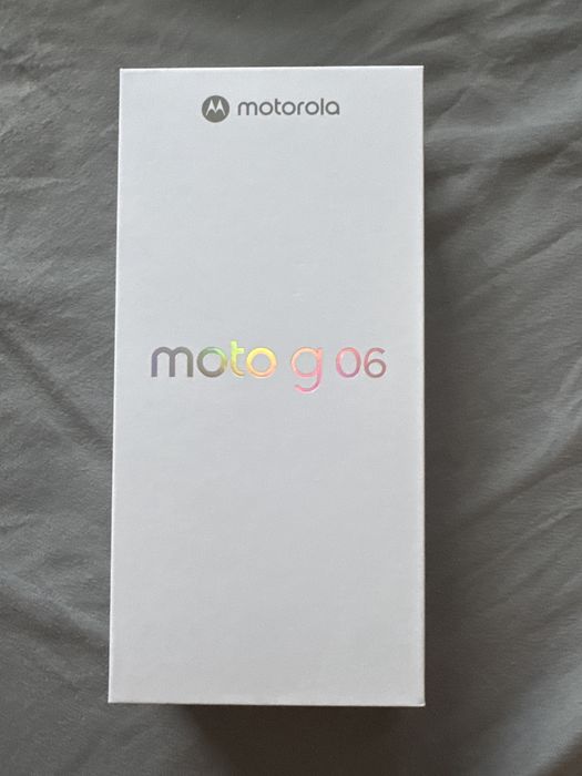 Моторола g 06- нов !