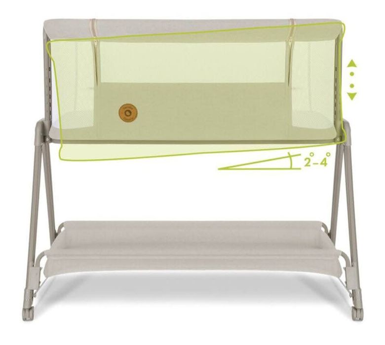 Vand patut co-sleeper Lionelo Luna