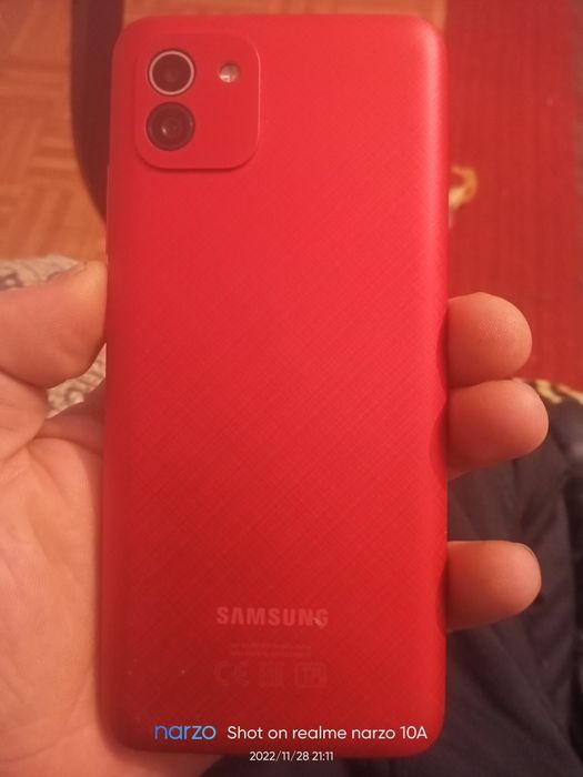 Самсунг A03 4/64 цена 45000