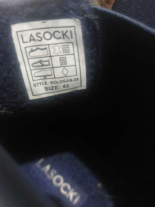 Ghete LASOKI piele intoarsa