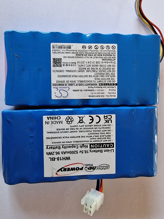 Acumulator 18.5V 5200mAh 96.2Wh Husqvarna Automower 320 330X 420 330x 430x 450x 440