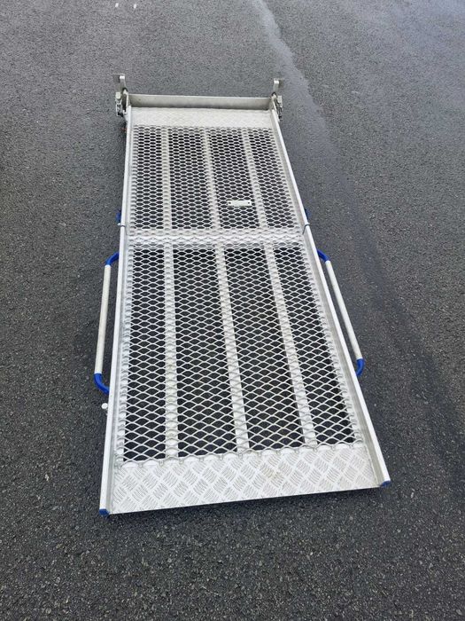 Rampa auto FEAL pentru pers cu dizabilitati - handicap - ALUMINIU
