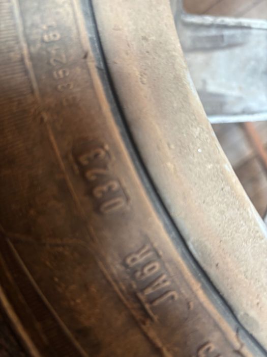 Vând jante vw polo 5x110 cu cauciucuri de vară