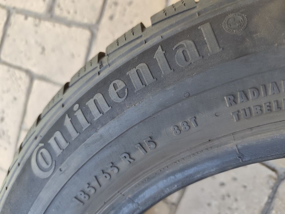 Зимни гуми Continental 185/65/15 dot 22